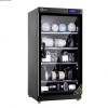 Tủ chống ẩm cao cấp Nikatei NC-100S viền nhôm mạ bạc